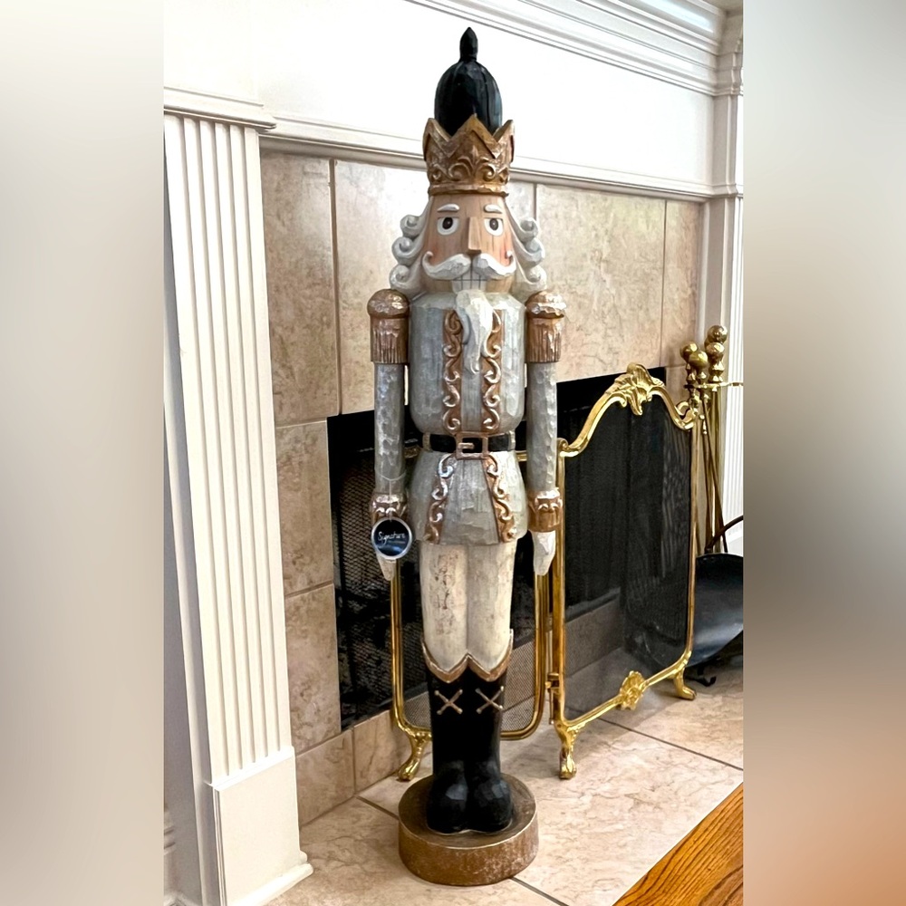 48” 4 foot CVS Nutcracker. New with Tags